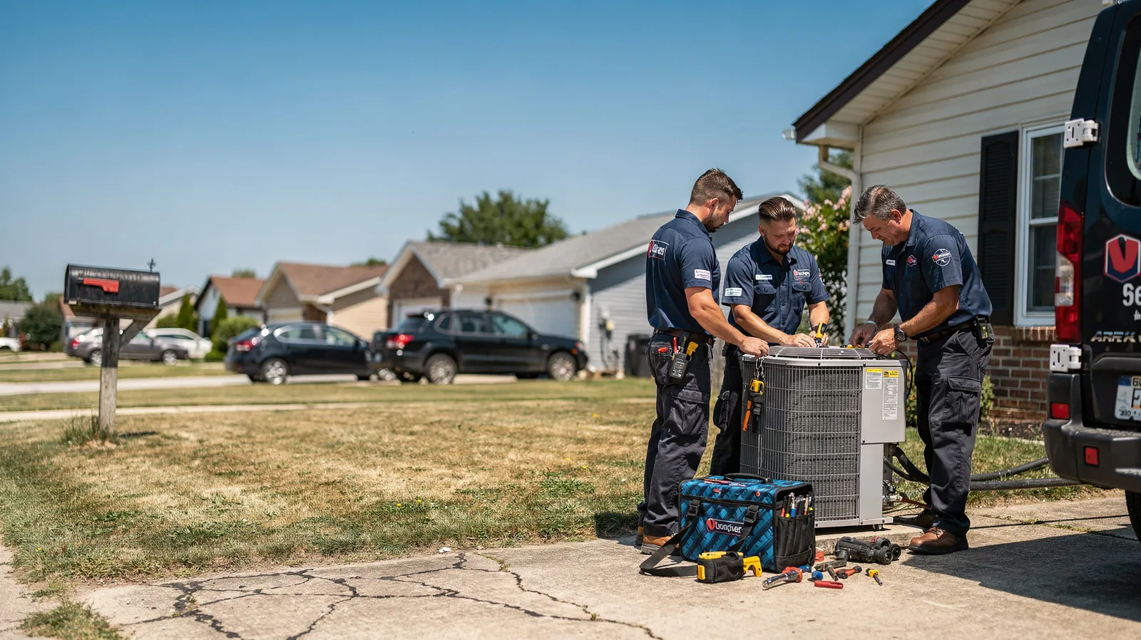 Hvac Repair in Bovey, MN near me